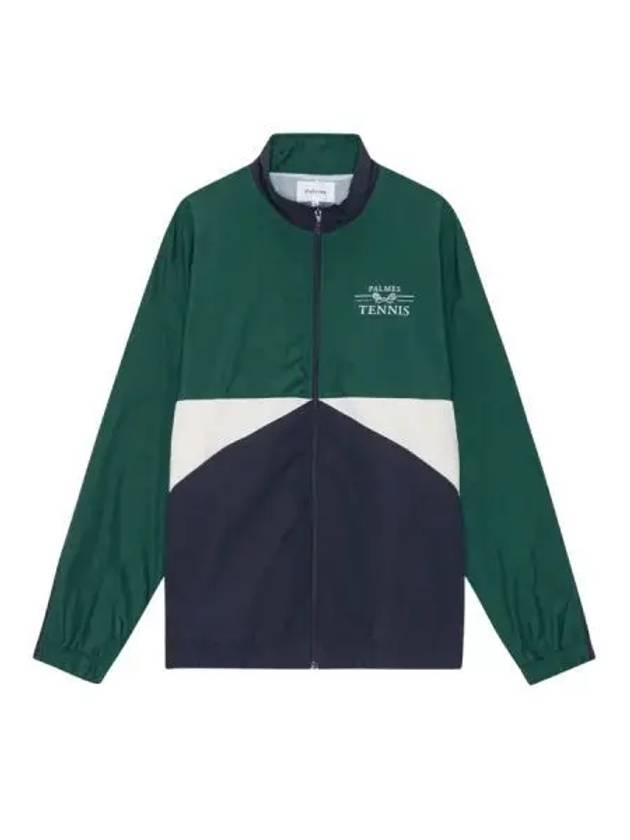 beach track jacket green - PALMES - BALAAN 1