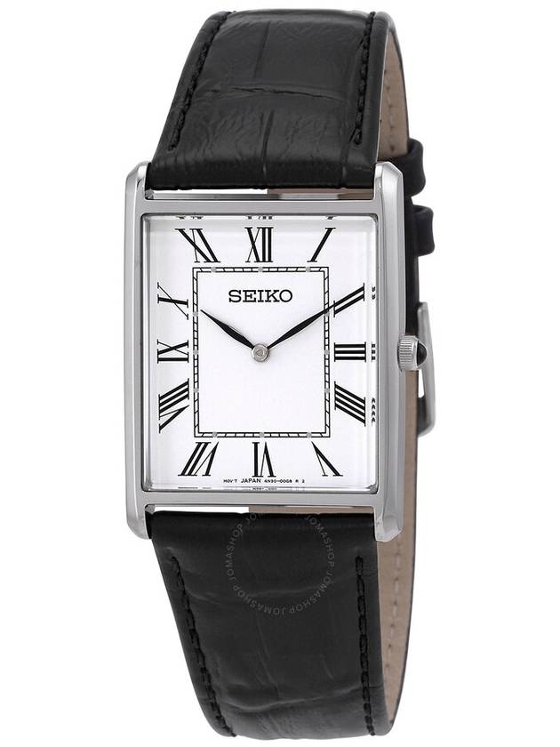 Essentials Watch Black White - SEIKO - BALAAN 2