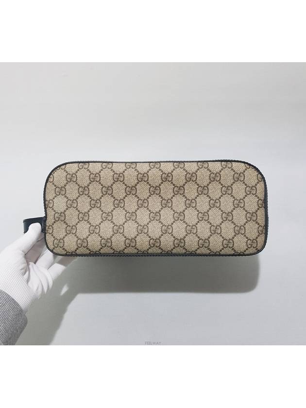 GG Supreme Cosmetic Multi Pouch Bag 406395 - GUCCI - BALAAN 5