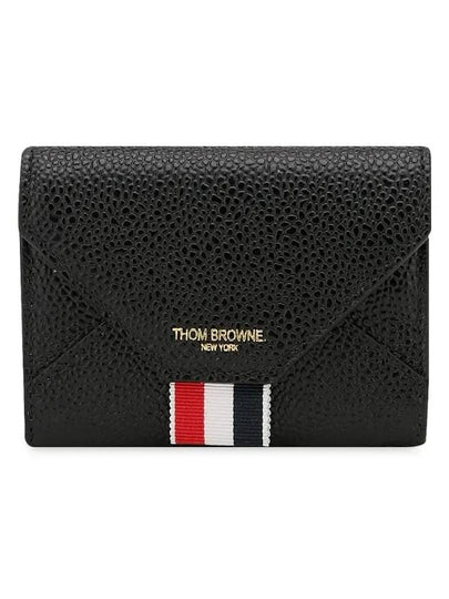 Envelope Card Wallet Black - THOM BROWNE - BALAAN 2