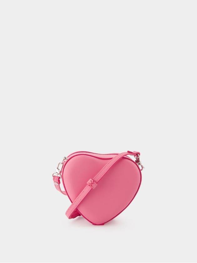 Mini Heart Cross Bag Pink - VIVIENNE WESTWOOD - BALAAN 4