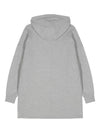 Shannon Logo Hoodie Grey - ISABEL MARANT - BALAAN 3