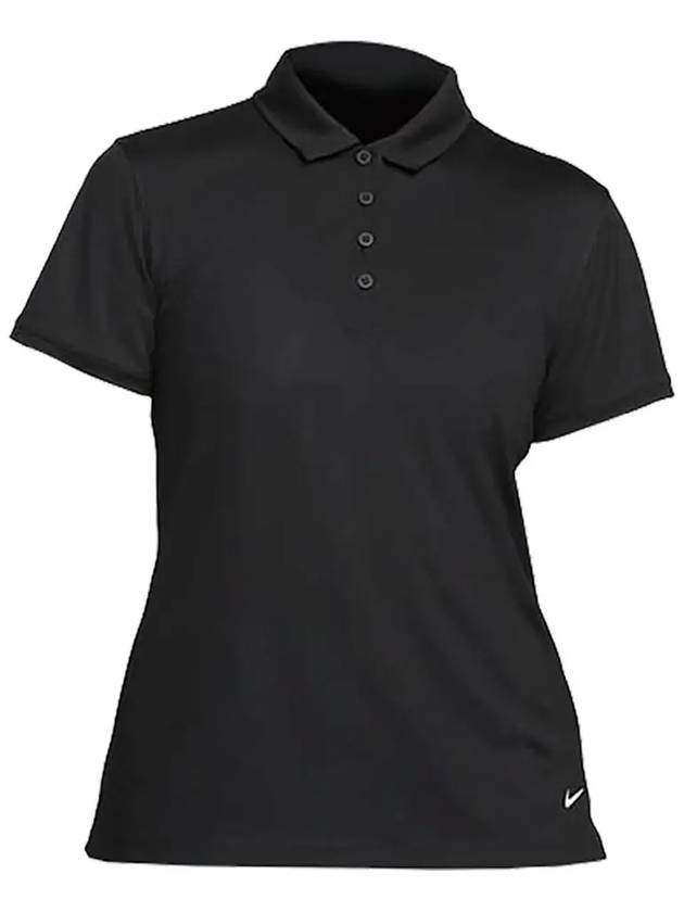 Golf Victory Dri-Fit Polo Shirt Black - NIKE - BALAAN 2