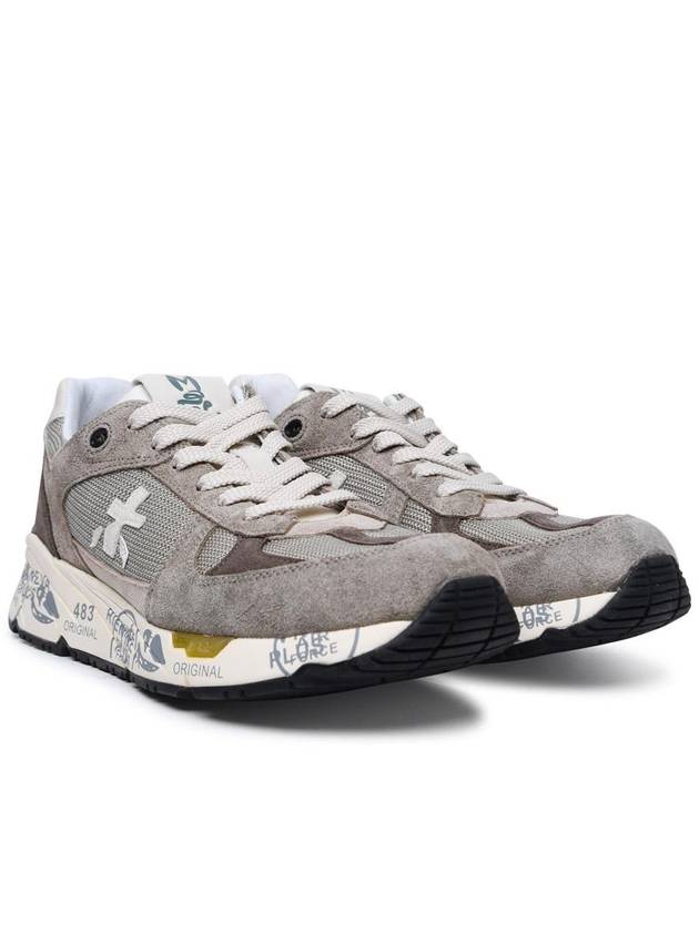 Mase 6627 Low-Top Sneakers Grey - PREMIATA - BALAAN 3