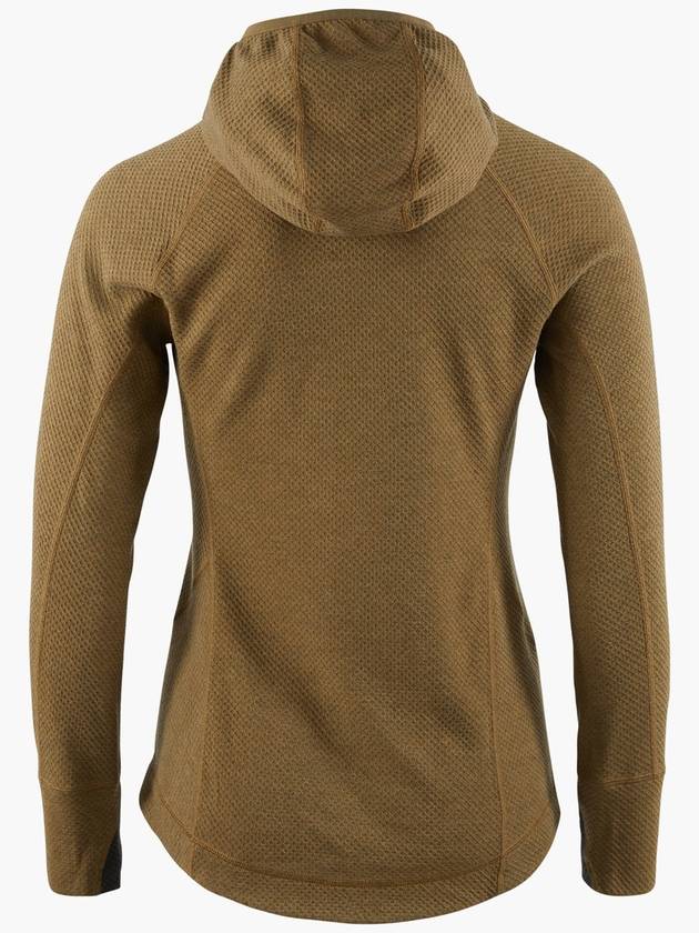 Women's Huge Mid Layer Hoodie Olive - KLATTERMUSEN - BALAAN 3