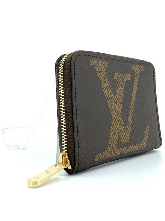 Monogram Canvas Zipper Coin Purse Brown - LOUIS VUITTON - BALAAN 3