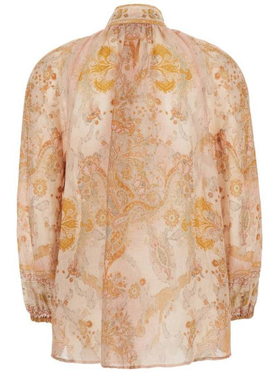 Acacia Billow Blouse - ZIMMERMANN - BALAAN 2