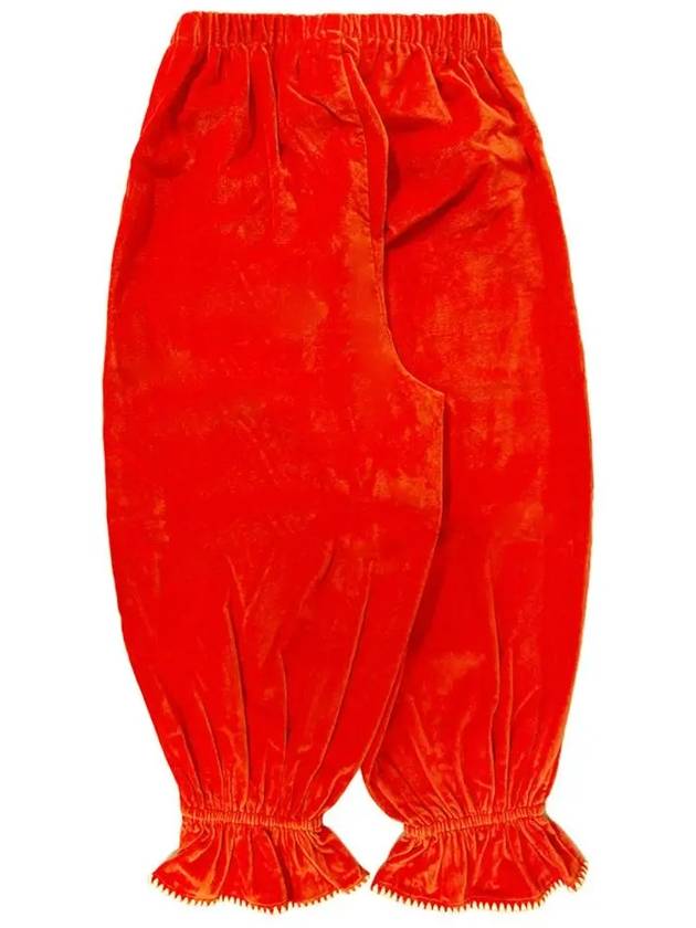 Kids Velvet Juju Pants Red MP178008 694 - MISHA&PUFF - BALAAN 3