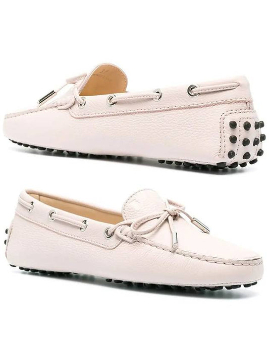 Women's Gommino Driving Shoes Pink - TOD'S - BALAAN 2