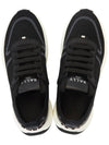 Davin knit low-top sneakers black - BALLY - BALAAN 3