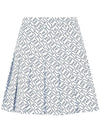 Women's Adina Print Skirt White - J.LINDEBERG - BALAAN 2