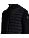 Men s Knit Padded Cardigan 9B00018 V9100 999 - MONCLER - BALAAN 3