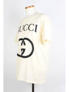 Interlocking GG logo short sleeve S - GUCCI - BALAAN 2