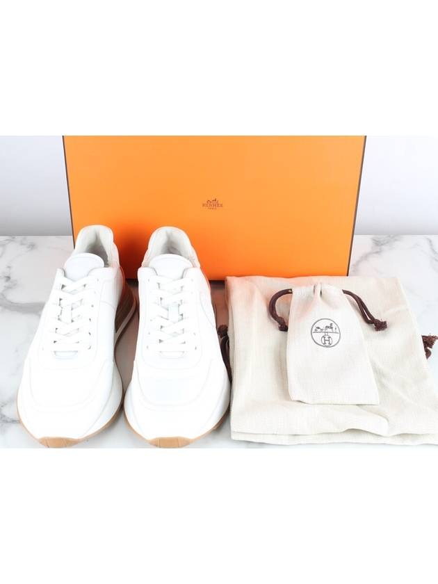 Drive sneakers white 40 250 - HERMES - BALAAN 2