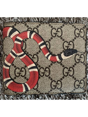 Snake half wallet 451268 - GUCCI - BALAAN 1