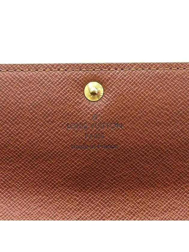 M61734 long wallet - LOUIS VUITTON - BALAAN 5