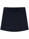 Women's Amelie H Line Skirt Navy - J.LINDEBERG - BALAAN 2