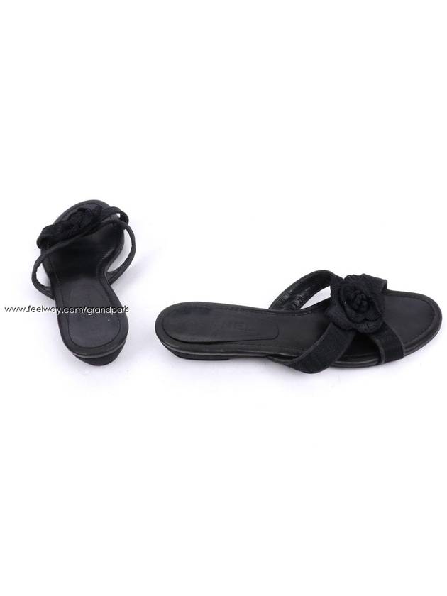 women sandals - CHANEL - BALAAN 4