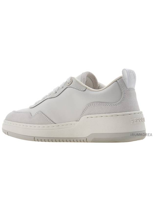 Ferragamo Women s Gancini Sneakers DANIA BIANCO OTT 0770225 - SALVATORE FERRAGAMO - BALAAN 3