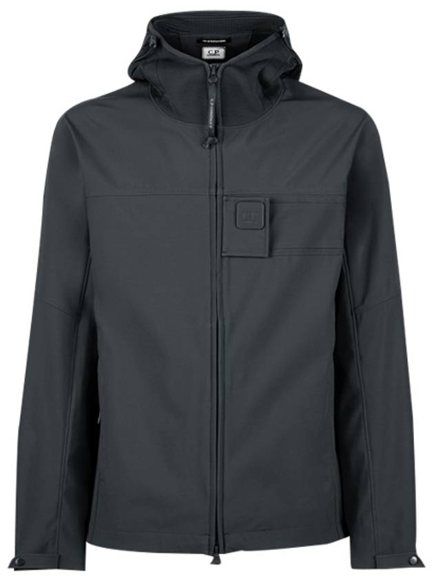 Men's Metropolis Windbreaker Charcoal - CP COMPANY - BALAAN.