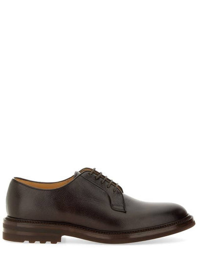 Leather Derby Brown - BRUNELLO CUCINELLI - BALAAN 2