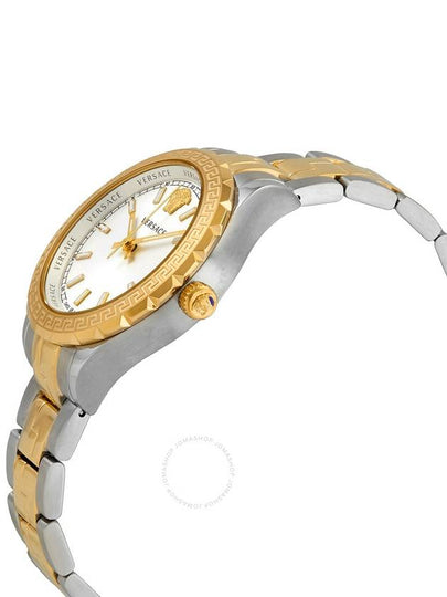 Versace Hellenyium Quartz Silver Dial Ladies Watch V12030015 - VERSACE - BALAAN 2