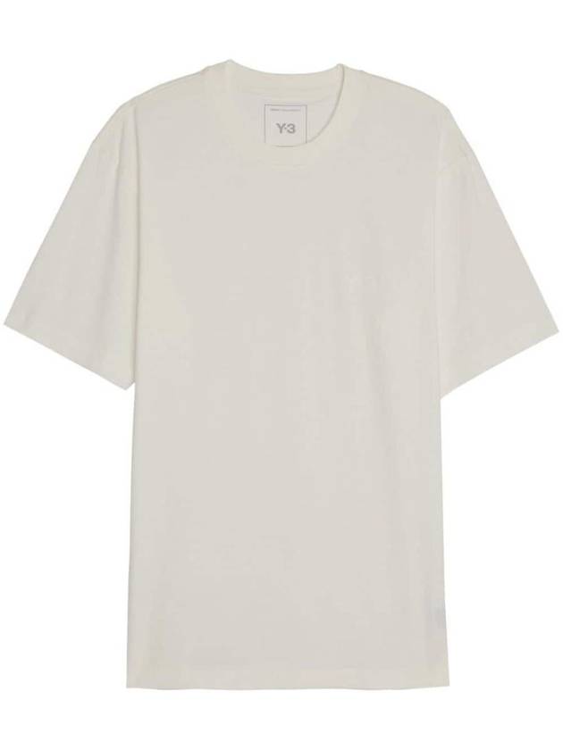 Y-3 Adidas M Reg Short Sleeves Tee Shirt Clothing - ADIDAS - BALAAN 1