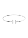 T Wire Medium Bracelet Silver - TIFFANY & CO. - BALAAN 1