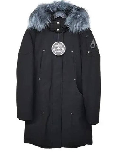 Women's Ibex Parka Black - MOOSE KNUCKLES - BALAAN 2