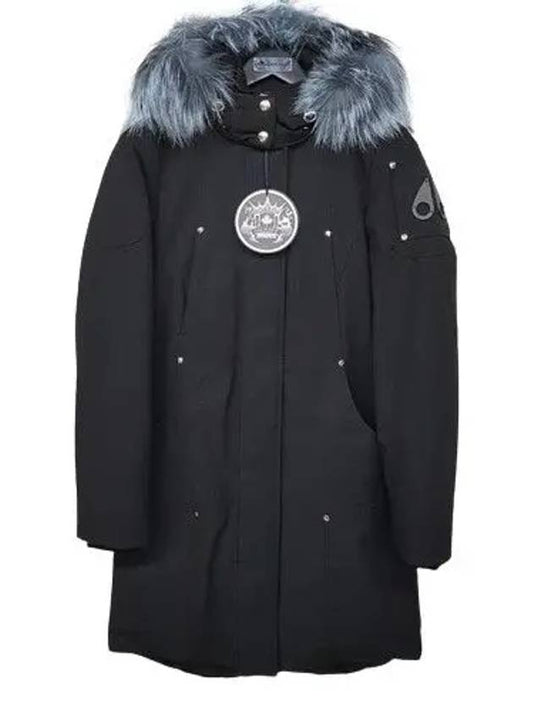 s Women's Ibex Parka Black - MOOSE KNUCKLES - BALAAN 2