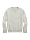 Emboss Logo Lettering Sweatshirt Grey - POLO RALPH LAUREN - BALAAN 1