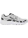 P 6000 Metallic Low Top Sneakers Platinum - NIKE - BALAAN 1