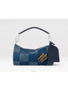 Soft Polochon PM Shoulder Bag Blue - LOUIS VUITTON - BALAAN 2