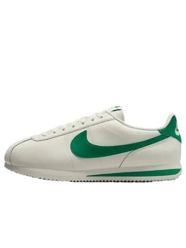 Cortez Low Top Sneakers Sail Stadium Green - NIKE - BALAAN 2