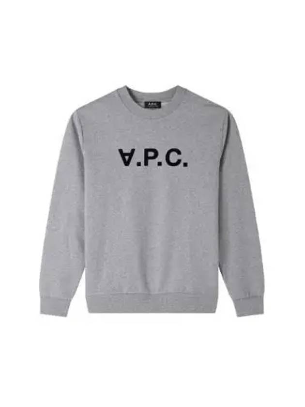 Grand VPC Sweatshirt Grey - A.P.C. - BALAAN 2