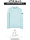 Wappen Patch Crew Neck Sweatshirt Mint - STONE ISLAND - BALAAN 3