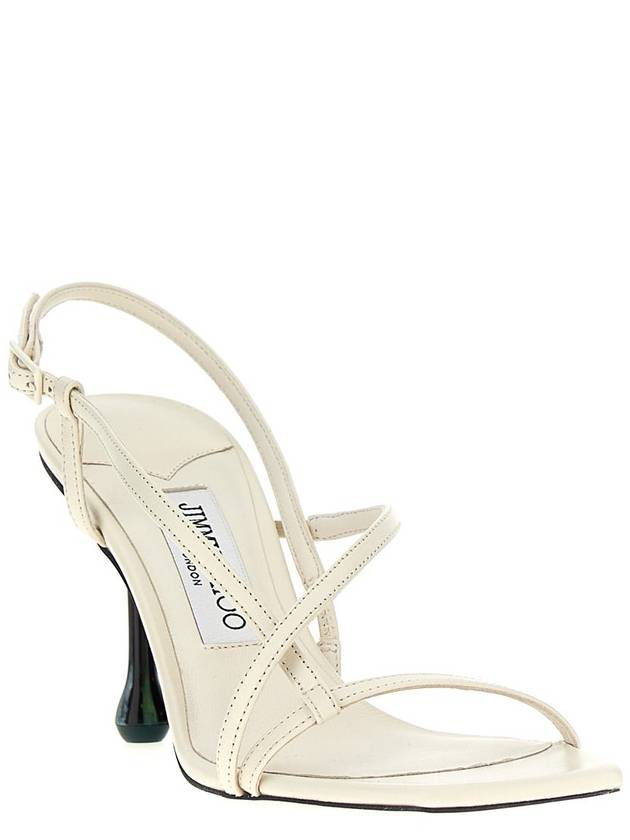 Jimmy Choo 'Etana' Sandals - JIMMY CHOO - BALAAN 2