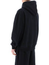 EKD Oversized Hoodie Black - BURBERRY - BALAAN 4