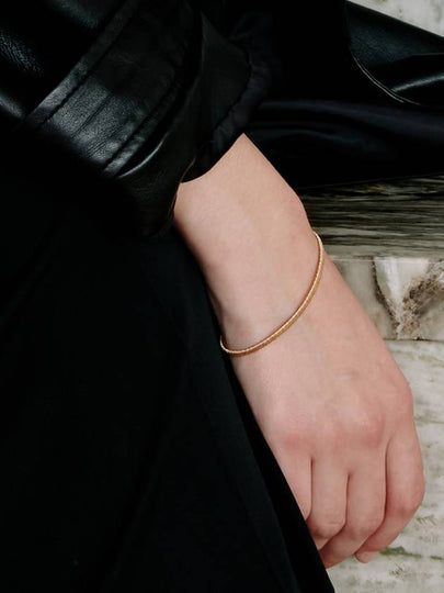 Larin Coiling Bracelet Gold - BE/GINS - BALAAN 3