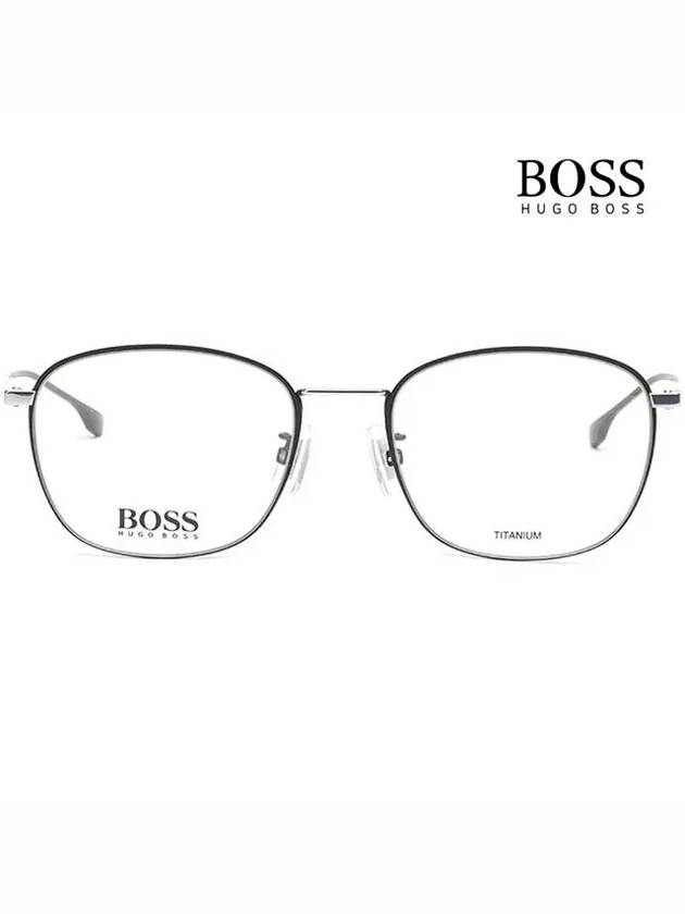 Hugo Boss titanium glasses frame BOSS1067F 124 Asian fit ultra light - HUGO BOSS - BALAAN 3