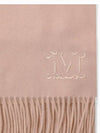 Women's Wsdalia Fringe Cashmere Muffler Pink - MAX MARA - BALAAN 4