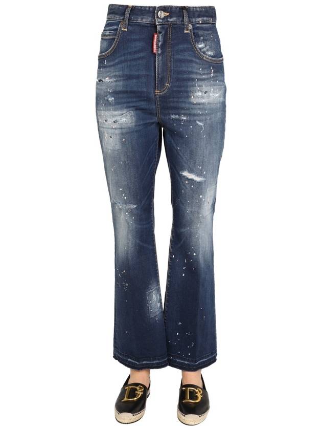 Jeans Wide Leg S72LB0518S30804470 B0040174328 - DSQUARED2 - BALAAN 2