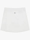 Women's Amelie Mini Golf Skirt White - J.LINDEBERG - BALAAN 2