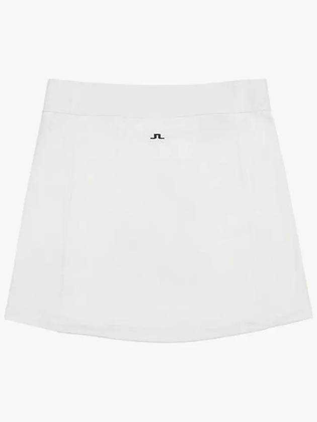 Women's Amelie Mini Golf Skirt White - J.LINDEBERG - BALAAN 2