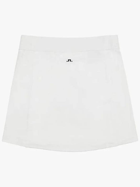 Women's Amelie Mini Golf Skirt White - J.LINDEBERG - BALAAN 2