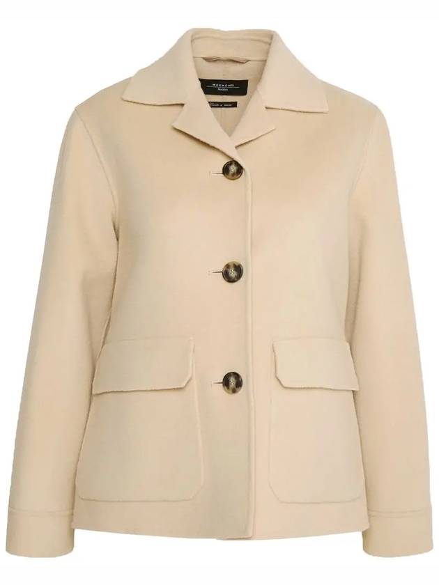 22FW Cervino CERVINO wool jacket beige 50460129 065 - MAX MARA - BALAAN 2