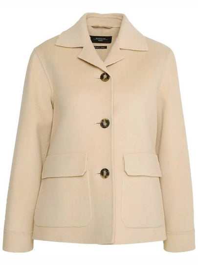 Cervino Wool Jacket Beige - MAX MARA - BALAAN 2