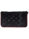 Loubila Calf Leather Pouch Bag Black - CHRISTIAN LOUBOUTIN - BALAAN 4