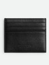 Intrecciato Card Wallet Black - BOTTEGA VENETA - BALAAN 3