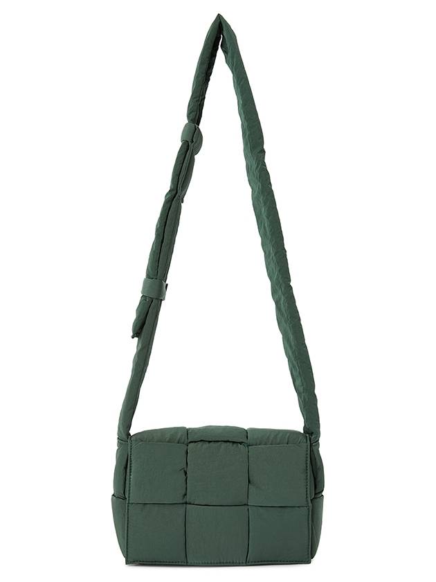 Cassette Padded Tech Small Cross Bag Green - BOTTEGA VENETA - BALAAN 7